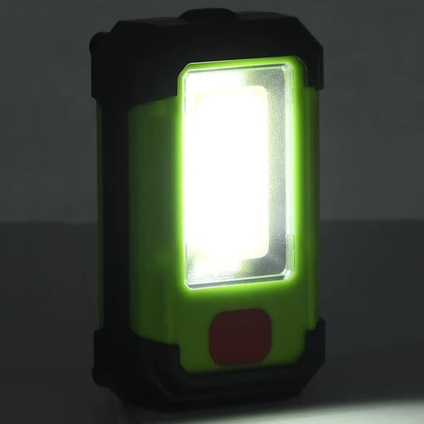 Bärbar strålkastare 7 W LED kallvit