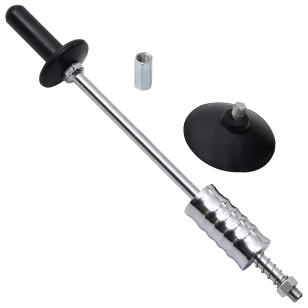Glidhammare med sugkopp 59 cm kolstål