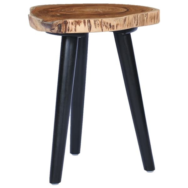 Soffbord 40x45 cm massiv teak