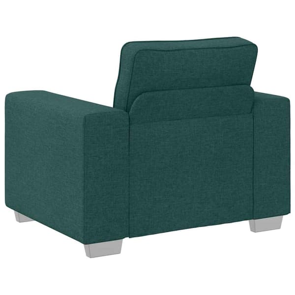Soffstol Mörkgrön 100 cm tyg