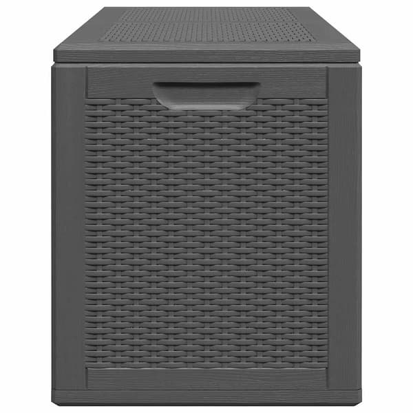 Dynbox 180 liter svart PP-rotting