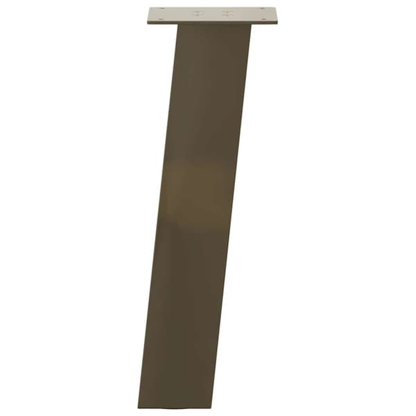 Soffbordsben 4 st naturstål 42 cm stål