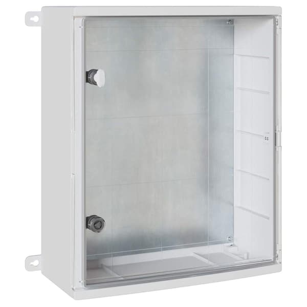 Kontrollskåp Grå 57 x 23 x 60 cm ABS Plast
