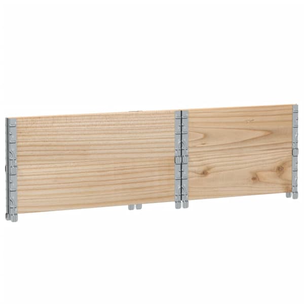 Odlingslåda 80x60 cm massivt furuträ