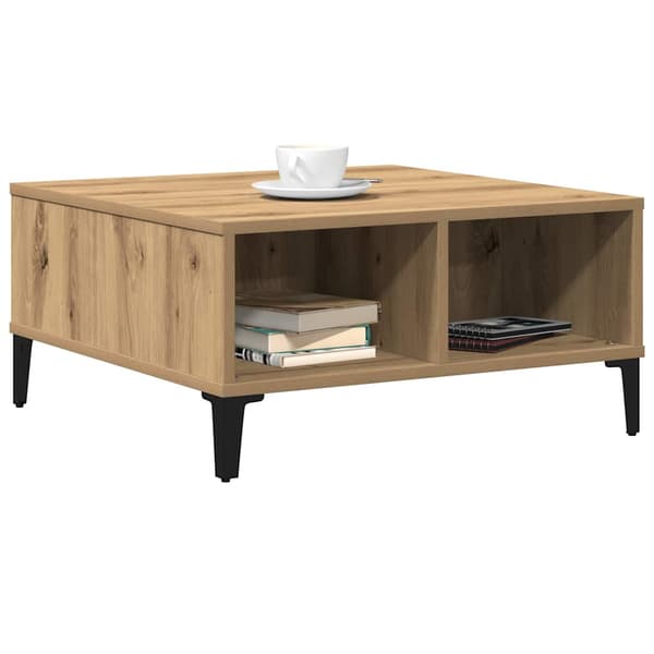 Kaffeebord Artisan Ek 60 x 60 x 30 cm