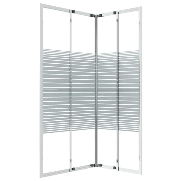 Duschvägg ESG 70x70x180 cm