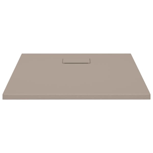 Duschkar SMC brun 90x90 cm