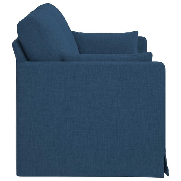 Soffa Blå 158 x 78 x 80 cm tyg
