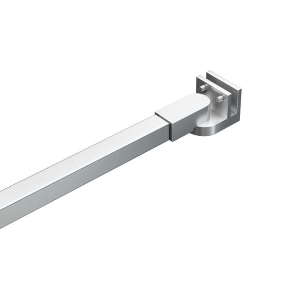 Stödarm för duschvägg 70-120 cm
