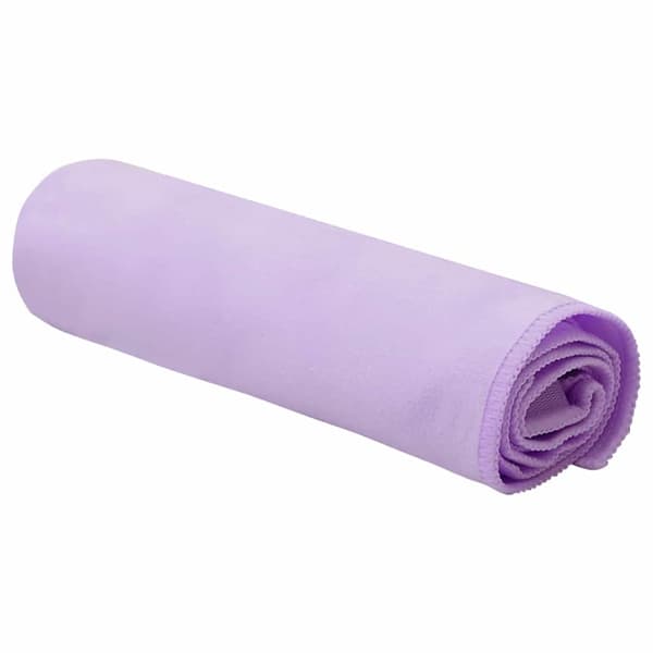 Sporthanddukar 2 pcs Lila 50 x 30 cm Polyester och polyamid