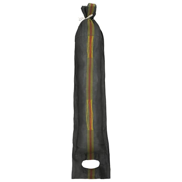 Sandsäckar 10 st mörkgrön 103x25 cm HDPE