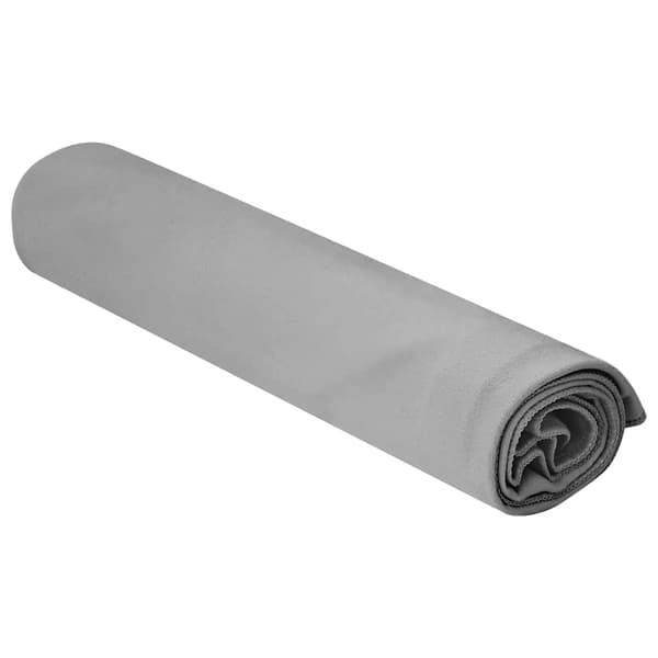 Sporthanddukar 2 st Mörkgrå 100 x 50 cm