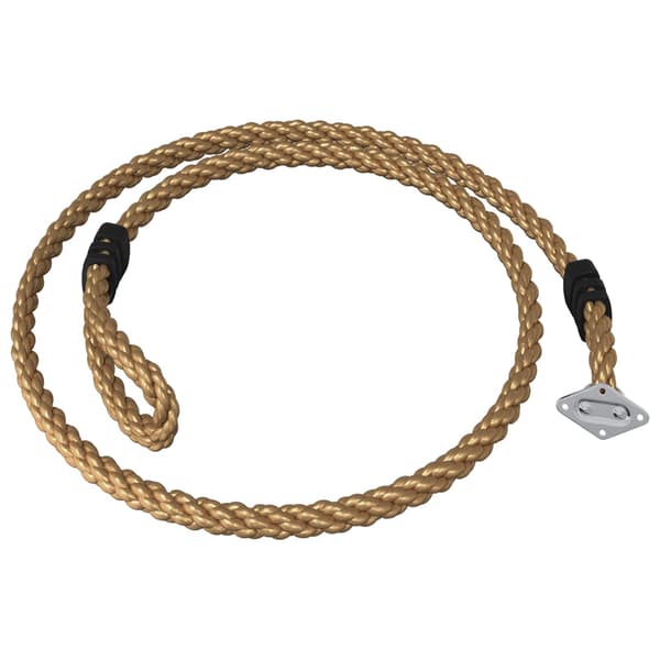 Klätterrep Brun Ø25 x 305 mm Nylon
