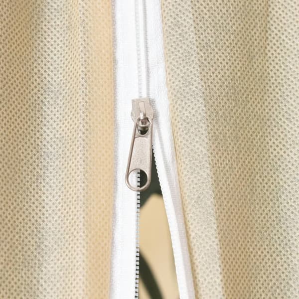 Fiberduk med blixtlås 70 g/m² 2,36x2 m