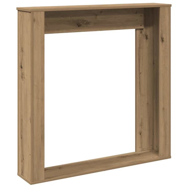 Spiselkrans artisan ek 100x20x100 cm konstruerat trä