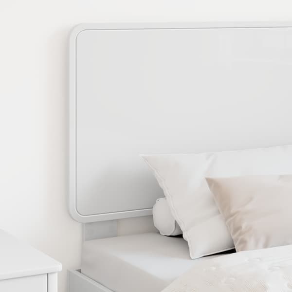 Huvudgavel Vit Konstruerat trä