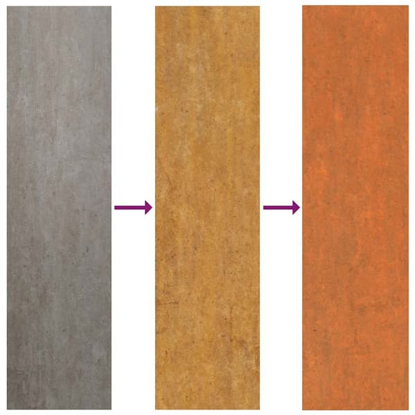 Odlingslåda rostig 160x80x77 cm rosttrögt stål