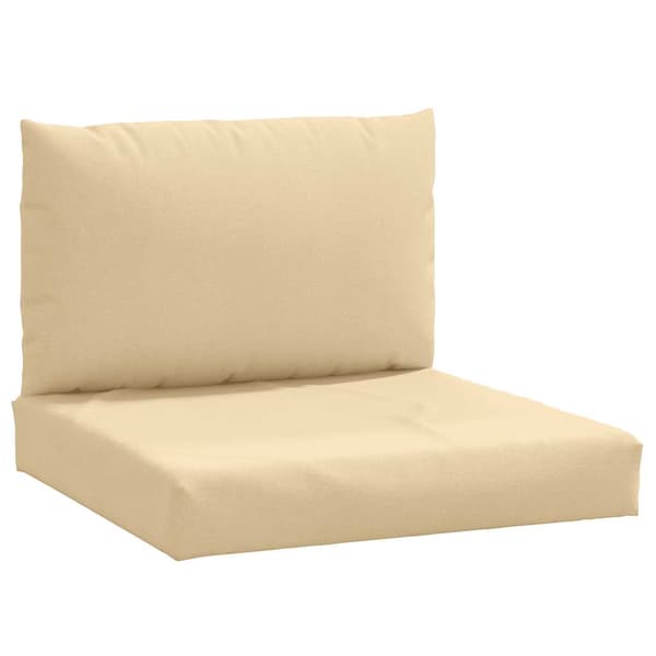Palldynor 2 st melerad beige tyg
