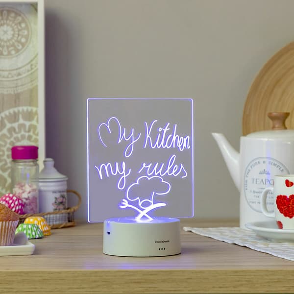 LED-ilmoitustaulu Lemo InnovaGoods