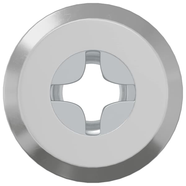 Låsmutter 2857 pcs Silver Stål