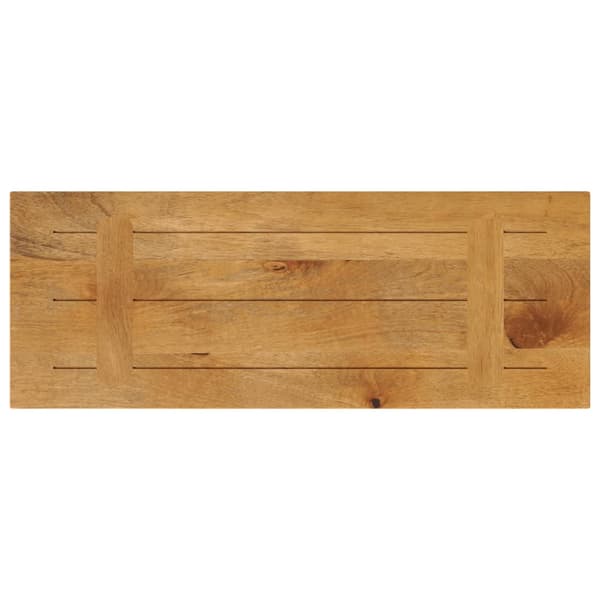 Bordsskiva 80x40x3,8 cm rektangulär massivt mango-trä