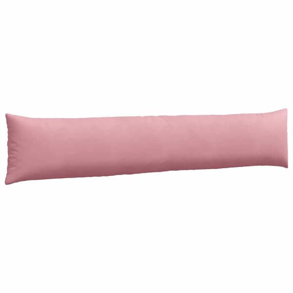 Sofakuddar 2 pcs Rosa 200 x 40 cm Kordread tyg