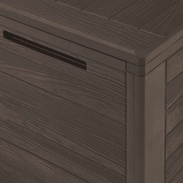 Dynbox brun 116x44x55 cm