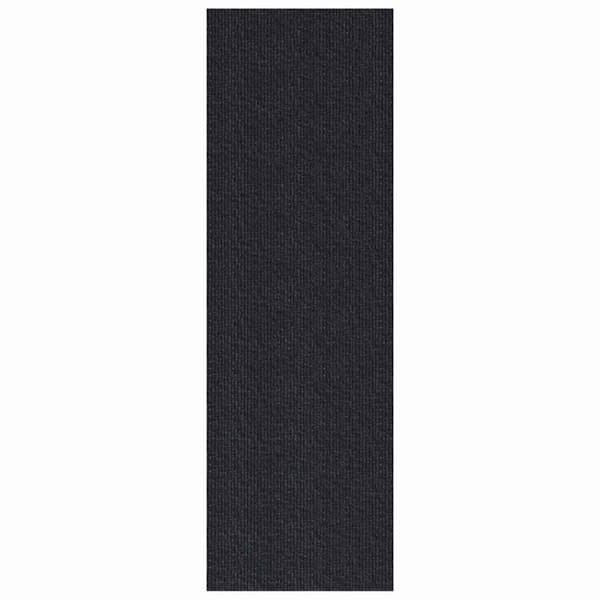 Matta-runner Antracit 80 x 200 cm tyg