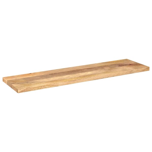 Bordsskiva 120x40x2,5 cm rektangulär massivt mango-trä