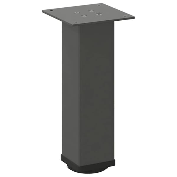 Soffbordsben 4 st antracit 30-32 cm stål