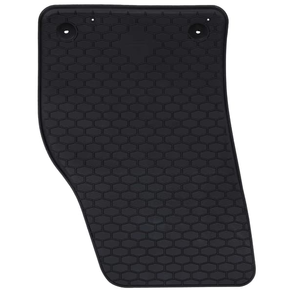 Bilmatta 4 pcs Svart Passar AUDI Q2 2017 Gummi