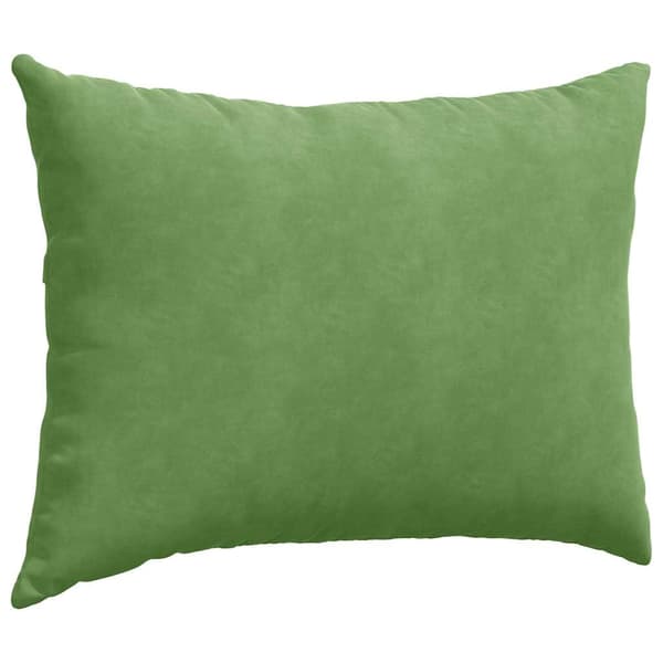 Sofakuddar 2 pcs Ljusgrön 70 x 50 cm Kordread tyg