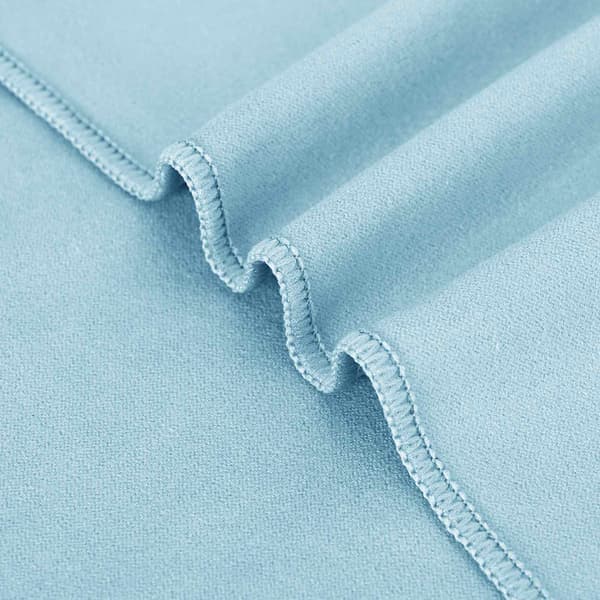 Utomhus Stols Handdukar 2 pcs Blå 130 x 60 cm