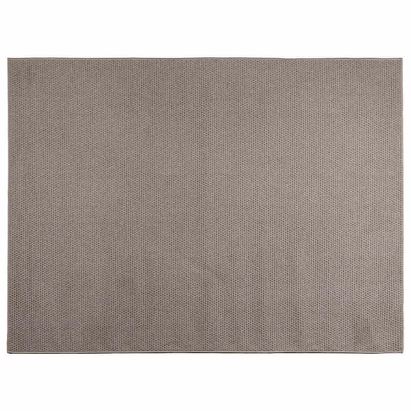 Områdesmattor Rektangulär LUGO Taupe 160 x 230 cm Polyester