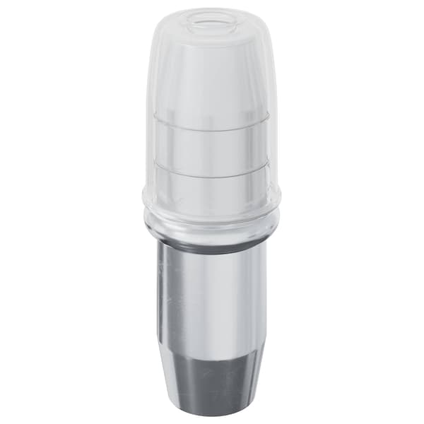 Hylla Peg 2 pcs Silver 7 x 16 mm Järn