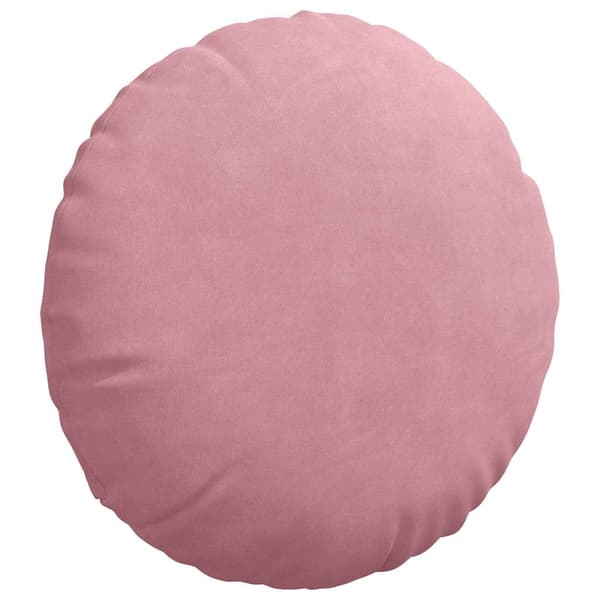 Sittkuddar 2 pcs Rosa Ø 80 x 29 cm Sammet