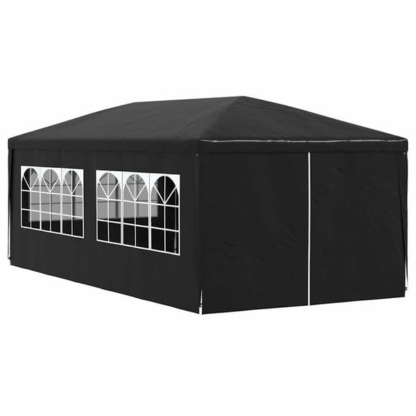 Partytält 3x6 m antracit