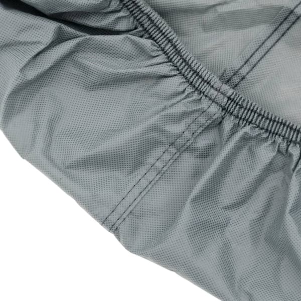 Bilöverdrag för SUV grå L nonwoven tyg fulltäckande
