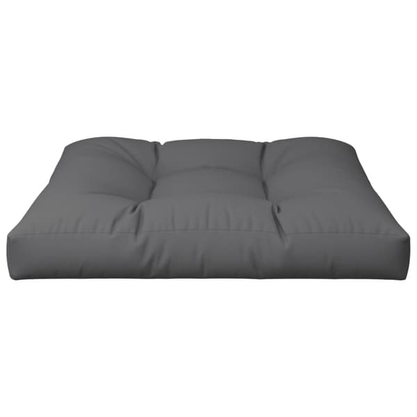 Palldyna antracit 80x80x12 cm tyg