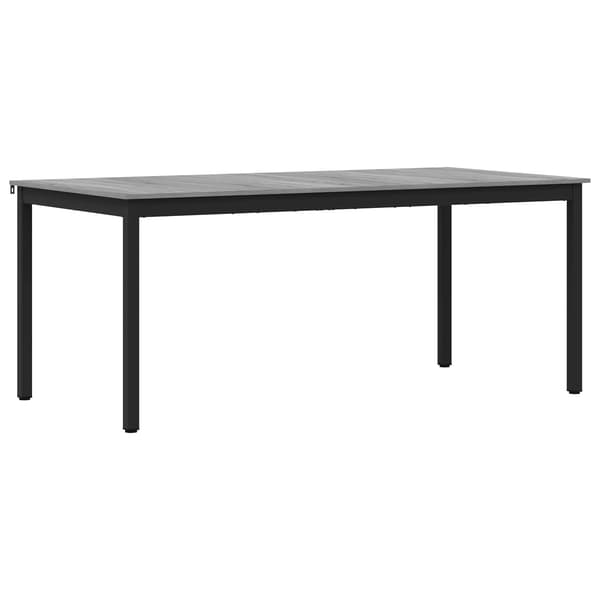 Matbord 180 x 90 x 75 cm Konstruerat trä Rektangulär