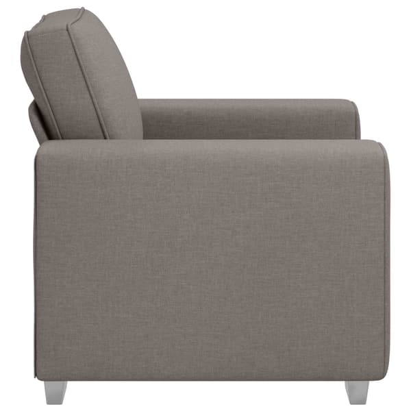 Soffstol Taupe 100 cm tyg
