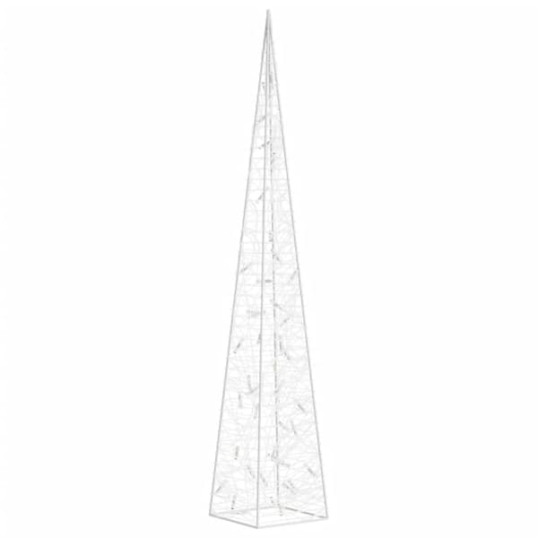 Ljuskon LED akryl blå 90 cm