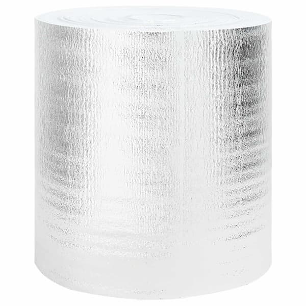 Värmereflektor för element Silver 5 x 0,5 m polyeten