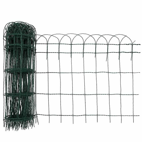 Rabattkant pulverlackerat järn 25x0,65 m