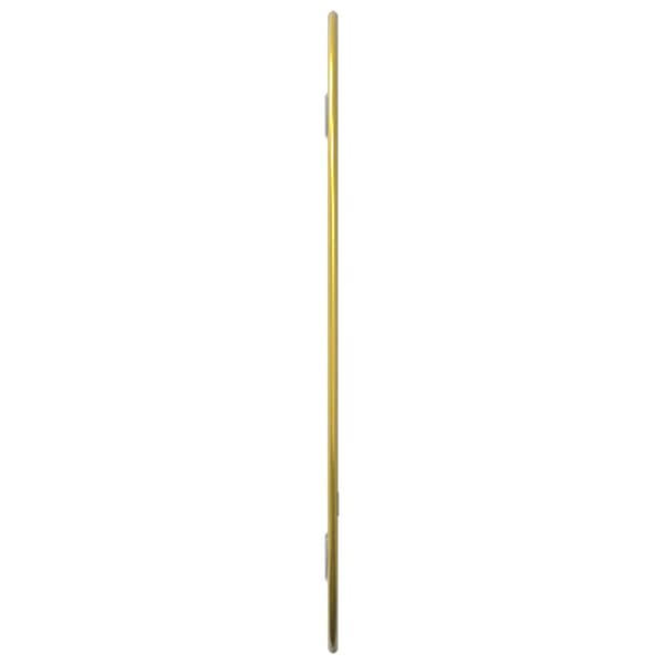 Väggspegel guld 30x25 cm