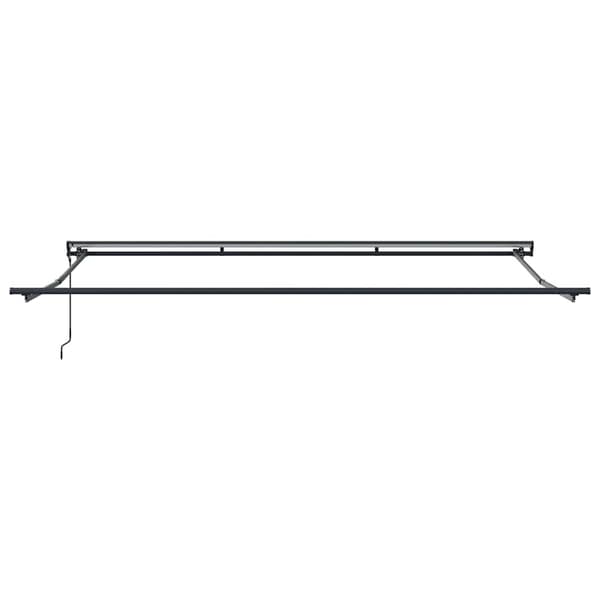 Markisram Justerbar Antracit 4,5 × 3 m Stål