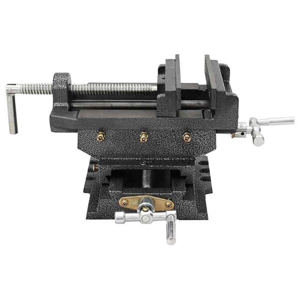 Skruvstäd med tvärslid 150 mm
