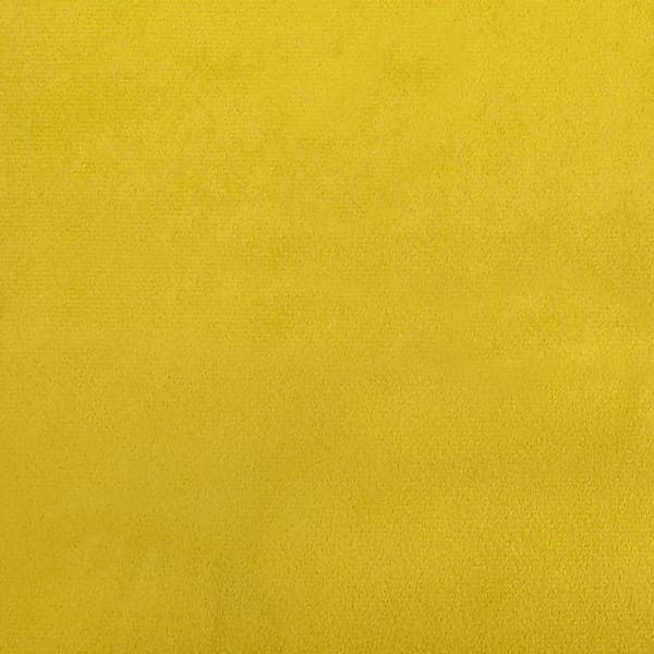 Soffa Gul 250 x 77 x 76 cm Sammet