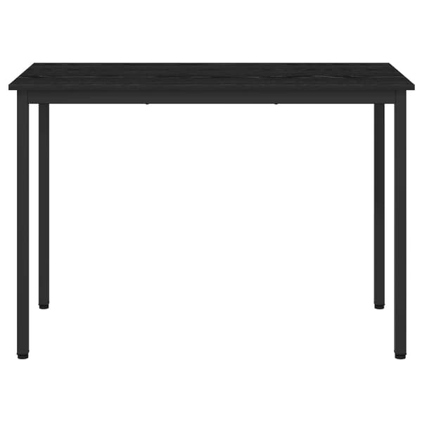 Matbord 110 x 100 x 75 cm METALL