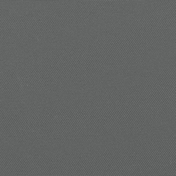 Infällbar sidomarkis antracit 180x1200 cm